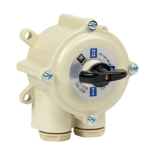 Пакетный переключатель ПП 2-16/Н2 М2 пл. IP56 EKF PROxima Пакетный переключатель ПП 2-16/Н2 М2 пл. IP56 EKF PROxima