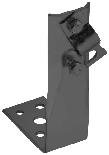 Дер. пр. кр. 6-10мм вин. угл. h=80мм оц. сталь TD IEK Дер. пр. кр. 6-10мм вин. угл. h=80мм оц. сталь TD IEK