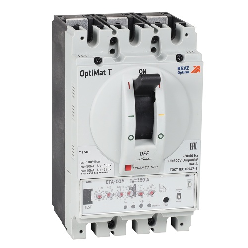 OptiMat T160M ETA-COM 160A 4P