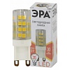 LED JCD-3,5W-CER-827-G9 Лампа ЭРА (кукуруза кер., капсюль, 3,5Вт, 220В, тепл, G9)
