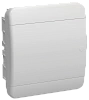 TEKFOR Корпус пласт. ЩРВ-П-8 IP41 бел. дверь IEK