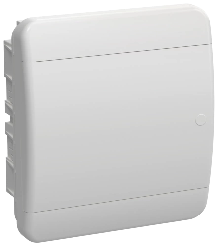 TEKFOR Корпус пласт. ЩРВ-П-8 IP41 бел. дверь IEK