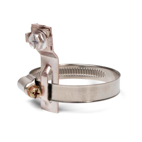 Хомут заземления из нержавеющей стали УХЗ (INOX) (16-25)/W2 Хомут заземления из нержавеющей стали УХЗ (INOX) (16-25)/W2