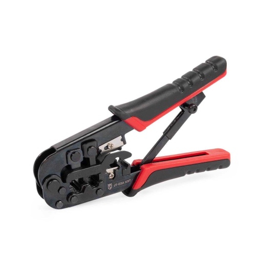 Пресс-клещи для RJ разъемов JT-03А серия МАСТЕР (КВТ) Пресс-клещи для RJ разъемов JT-03А серия МАСТЕР (КВТ)