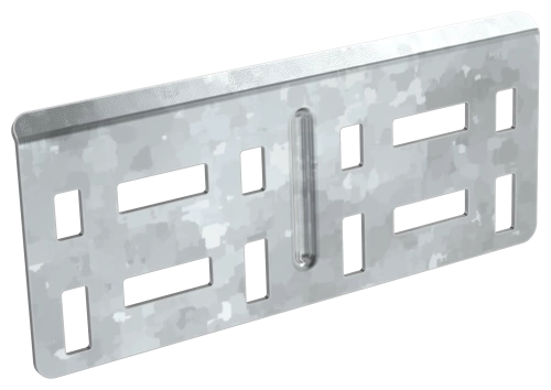 Пластина соединительная 80мм HDZ IEK