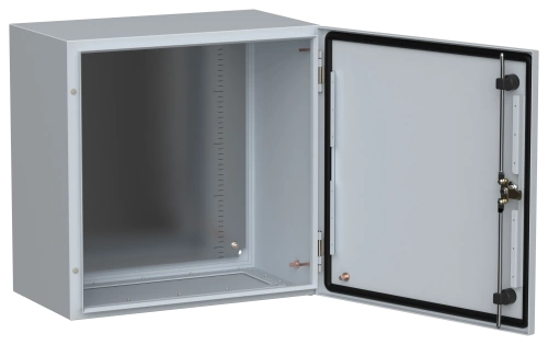 TITAN 5 Корпус металлический ЩМП-50.50.30 УХЛ1 IP66 IEK TITAN 5 Корпус металлический ЩМП-50.50.30 УХЛ1 IP66 IEK