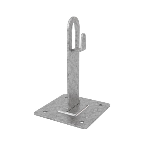 Металлический  держатель, 100 мм (упак. 50 шт)