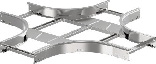 Крестовина лестничная LESTA 55х400мм R300 IEK