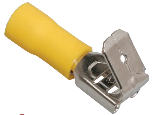 Разъем РпИо 6,0-7,5-0,8 плоский из. ответв. (100шт/упак) IEK Разъем РпИо 6,0-7,5-0,8 плоский из. ответв. (100шт/упак) IEK