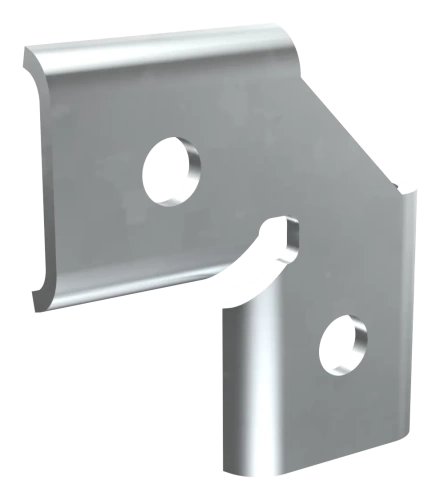 Пластина L-образная с органичителями EZ IEK