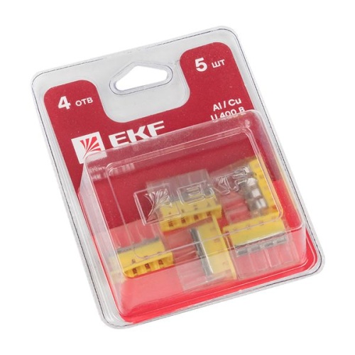 Строительно-монтажная клемма СМК 2273-244 (с пастой) 4 отверстия 0,5-2.5 мм2 блистер (5шт.) EKF PROxima Строительно-монтажная клемма СМК 2273-244 (с пастой) 4 отверстия 0,5-2.5 мм2 блистер (5шт.) EKF PROxima