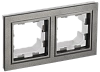 BRITE Рамка 2-мест. IP44 РУ-2-БрШ-44 шамп. IEK