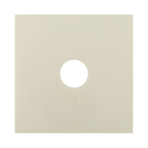 Накладка розетки TV(бежевый) LK60