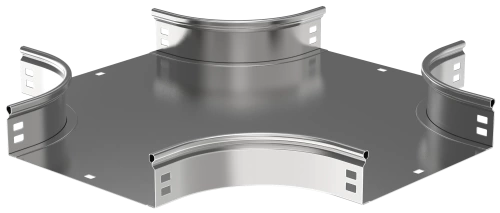 Крестовина плавн. тип Г01 ESCA 50х300мм IEK Крестовина плавн. тип Г01 ESCA 50х300мм IEK