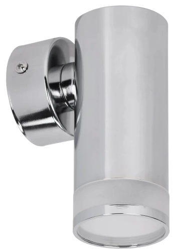 Светильник 4008 настенный GU10 хром IEK