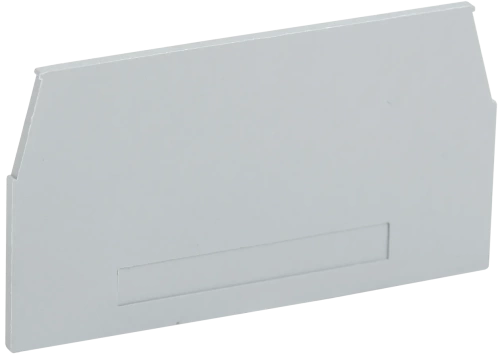 Заглушка для КВИ-6-И измерительной 6мм2 серая IEK Заглушка для КВИ-6-И измерительной 6мм2 серая IEK