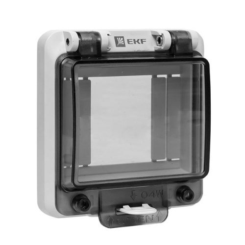 Окно герметичное 4 модуля IP67 PROxima Окно герметичное 4 модуля IP67 PROxima