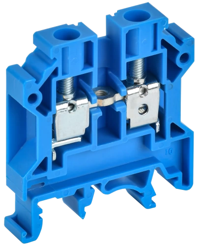 Колодка клеммная CTS 6мм2 синяя IEK Колодка клеммная CTS 6мм2 синяя IEK