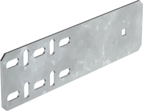 Пластина шарнирного соединения h 80mm IEK HDZ