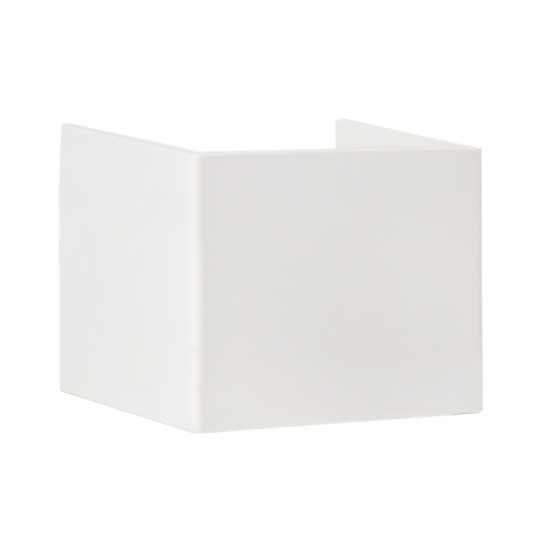 Соединитель (60х40) (4 шт) белый EKF-Plast