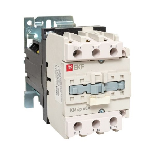 Контактор КМЭп малогабаритный 40А 24В DC 1NO 1NC EKF PROxima Контактор КМЭп малогабаритный 40А 24В DC 1NO 1NC EKF PROxima