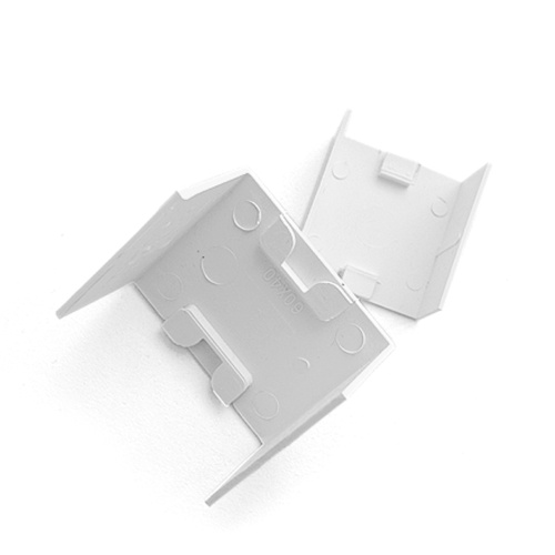 Соединитель на стык 100х40 (2 шт/комп) Промрукав Соединитель на стык 100х40 (2 шт/комп) Промрукав