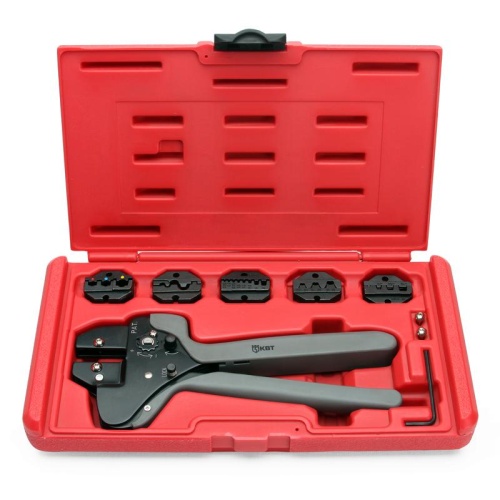 Пресс-клещи с набором матриц CTF (КВТ)