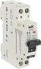 ARMAT АВДТ B06S 1P+NP B6 30мА тип A (18мм) IEK