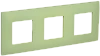 SKANDY Рамка 3-мест. SK-F03M мятн. IEK