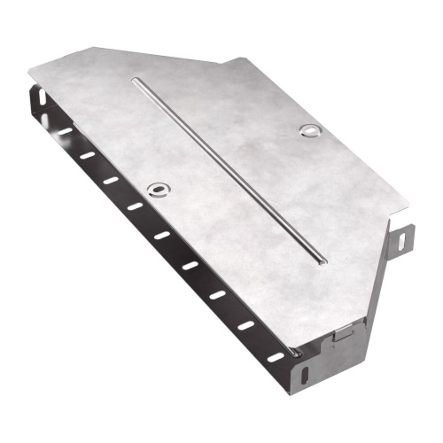 Переходник симметричный с крышкой Стандарт 500х300х50 Промрукав