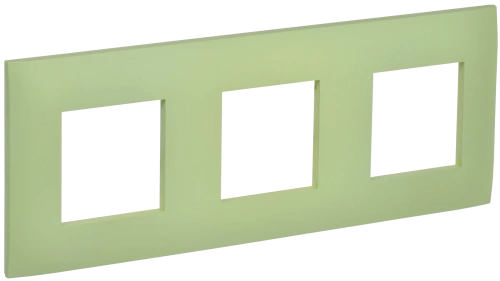 SKANDY Рамка 3-мест. SK-F03M мятн. IEK