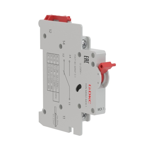 Модуль свободных контактов YON MD63-МСК 1 Модуль свободных контактов YON MD63-МСК 1