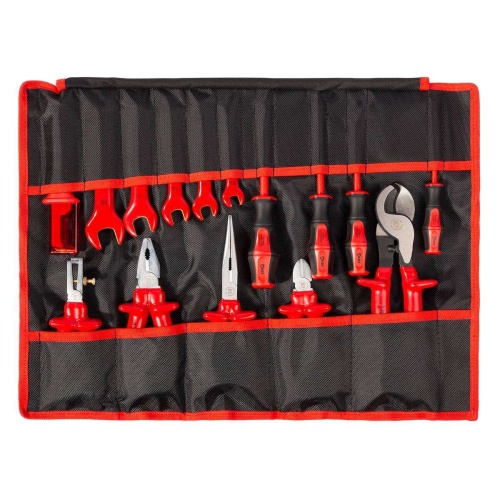 Набор диэлектрического инструмента НИИ-26 серия ЭКСПЕРТ (КВТ) Набор диэлектрического инструмента НИИ-26 серия ЭКСПЕРТ (КВТ)