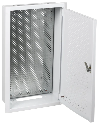 Корпус металлический ЩРв Мultimedia (540х310х120мм) IP31 белый IEK TITAN 3