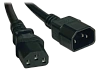 ITK Кабель электропитания PDU 3х1,5 5М с разъёмами С13-C14