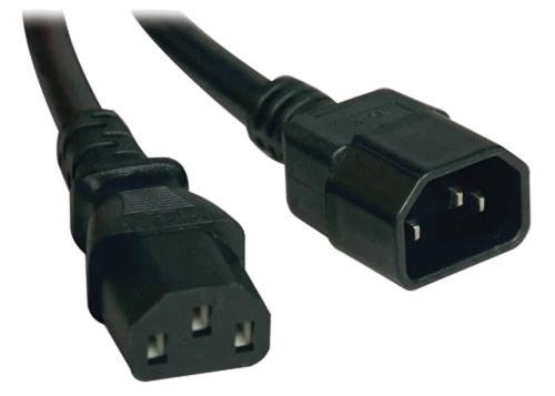 ITK Кабель электропитания PDU 3х1,5 5М с разъёмами С13-C14