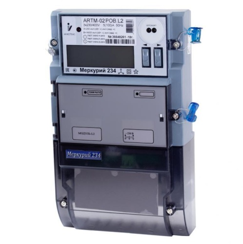Электросчетчик Меркурий 234 АRTMX2-02 DPOBR.G 5(100)А/400В