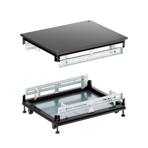 Крыша основание сплошные IT-CQE 800x600, RAL9005