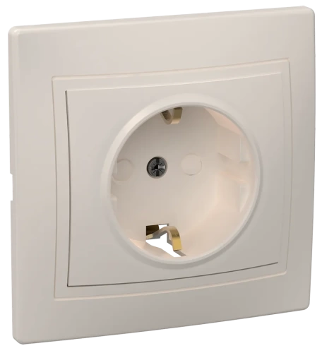 РСш10-3-Км Роз. 1мес. c з/к с з/ш 16А кер. КВАРТА крем. IEK РСш10-3-Км Роз. 1мес. c з/к с з/ш 16А кер. КВАРТА крем. IEK