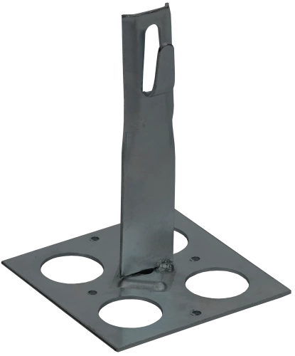 Дер. пр. кр. 6-8мм пл. кр. h=150мм оц. сталь TD IEK Дер. пр. кр. 6-8мм пл. кр. h=150мм оц. сталь TD IEK