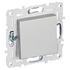 SKANDY Выключ. 1-кл. перекр. 10А SK-V03S сереб. IEK