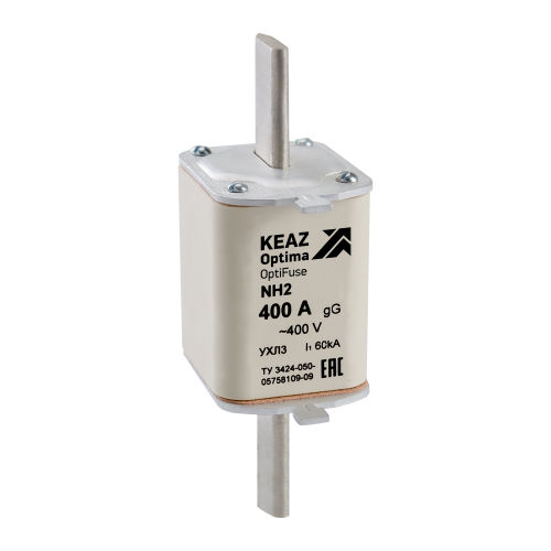 Вставка плавкая OptiFuse NH2-100-400AC-0-gG-УХЛ3 Вставка плавкая OptiFuse NH2-100-400AC-0-gG-УХЛ3