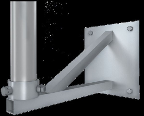 Кронштейн опорный для МССП-МССА-8-10м (вылет 1000 мм) EKF Кронштейн опорный для МССП-МССА-8-10м (вылет 1000 мм) EKF