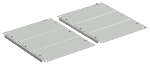 ITK LINEA S Панель основ. шкафа 600х1200мм сер. (2шт/компл) ITK LINEA S Панель основ. шкафа 600х1200мм сер. (2шт/компл)