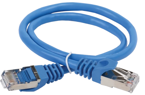 ITK Коммутационный шнур кат. 6 FTP LSZH 0,5м синий
