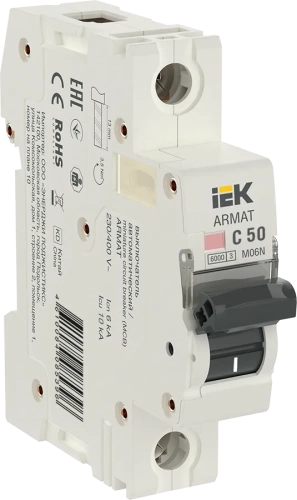 ARMAT Авт. выкл. M06N 1P C 50А IEK