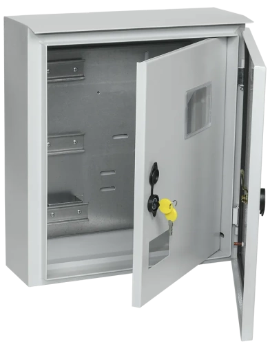 Корпус металлический ЩУ 3/1-1 (445х400х150мм) У1 IP66 IEK TITAN