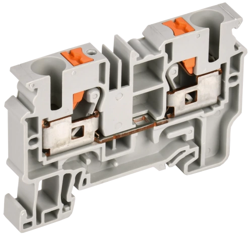 Колодка клеммная CP 10мм2 серая IEK Колодка клеммная CP 10мм2 серая IEK