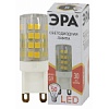 LED JCD-5W-CER-827-G9 Лампа ЭРА (кукуруза кер., капсюль, 5Вт, 220В, тепл, G9)