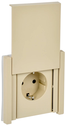 FORTE&PIANO Роз. с з/к/ш с кр. б/к 16А IP44 FP419 ван. IEK